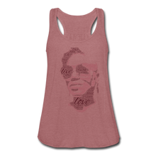 Load image into Gallery viewer, Crown - Women&#39;s Flowy Tank Top by Bella - mauve
